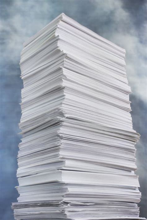 Stack of Paper