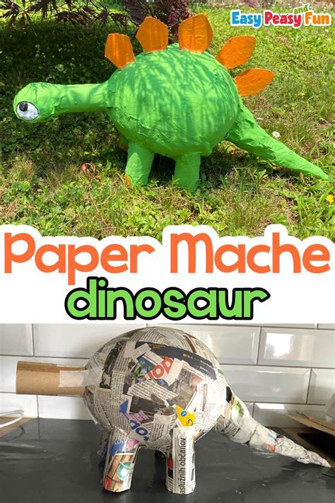 Papercraft 3d Dinosaurs Paper Mache Image 2