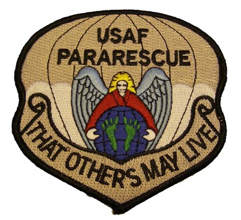 Pararescue Patch