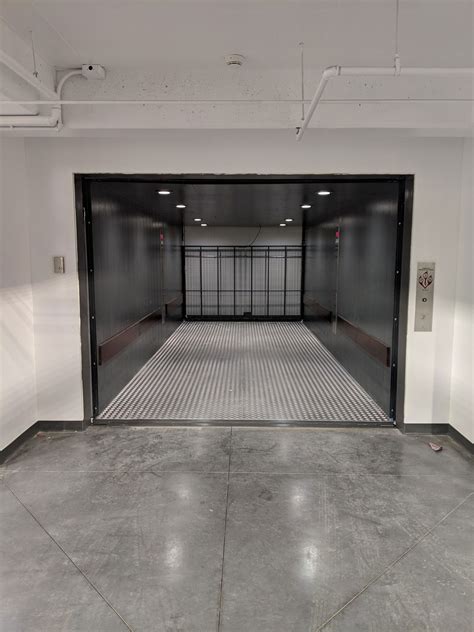 Parking Garage Elevator