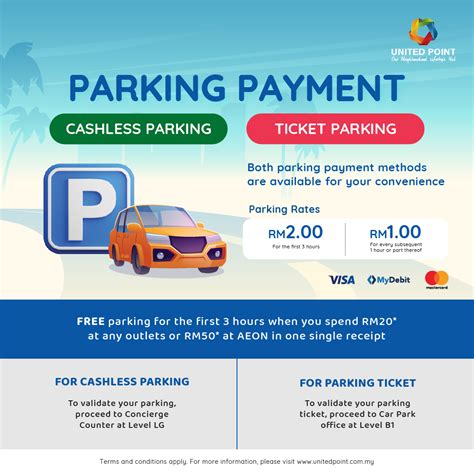 Parking Rates and Payment Options