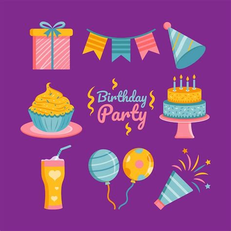 Party Decorations Templates Collection