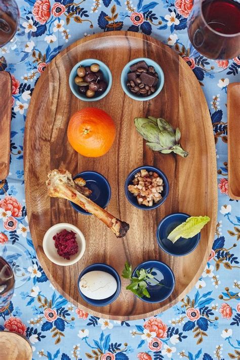 Modern twists on traditional Passover Seder foods