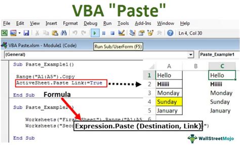 Pasting Values in Excel VBA Assignment