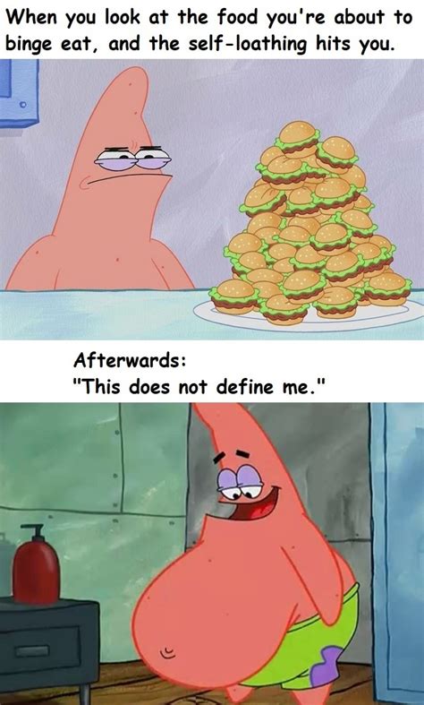 Patrick Star Meme Social Commentary