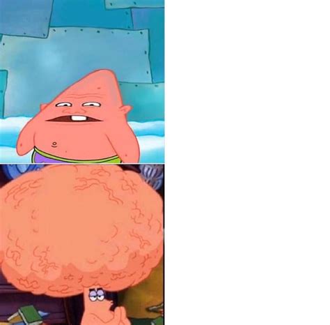 Patrick Star Meme Template Example 4