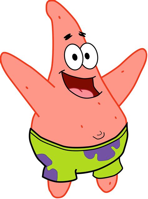 Patrick Star sleeping