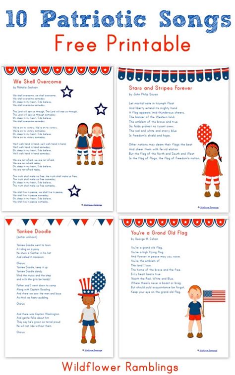 Patriotic Songs for Kids