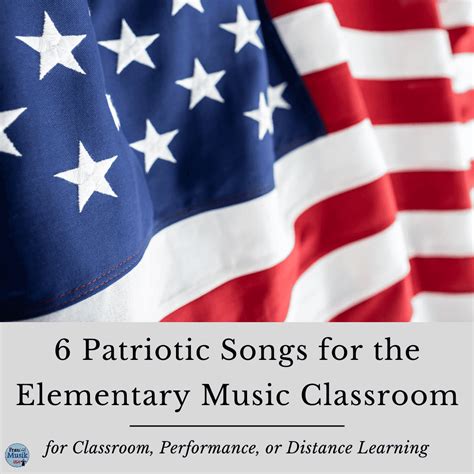 Patriotic Songs for School