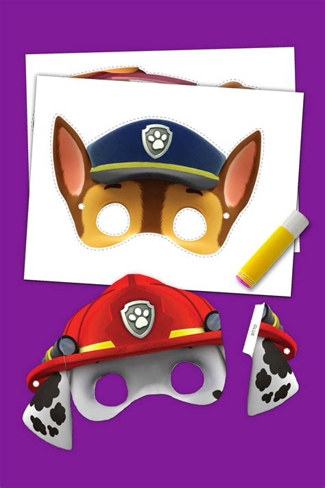 Paw Patrol Mask Activities