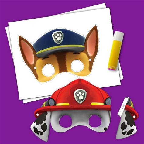 Paw Patrol Mask Ideas