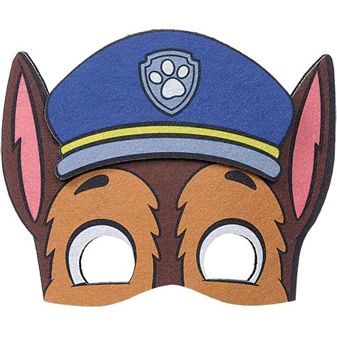 Paw Patrol Mask Printables