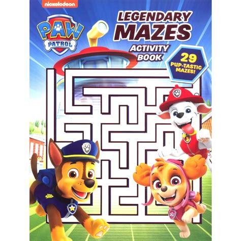 Paw Patrol maze