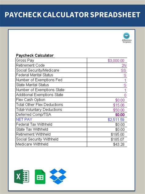 Paycheck Calculation Guide