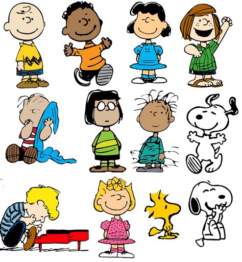 Peanuts Characters