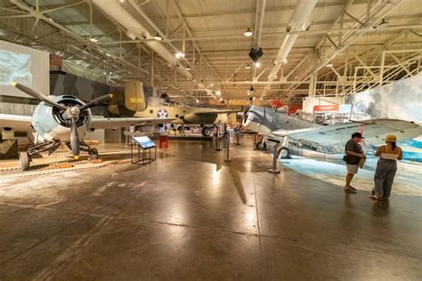 Pacific Aviation Museum on Ford Island