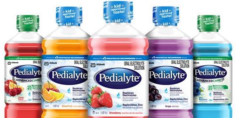 Pedialyte Flavors