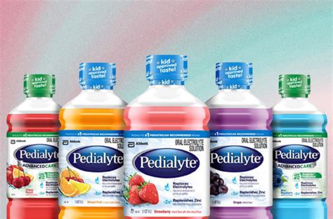 Pedialyte advantages