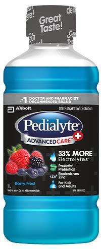 Pedialyte for adults