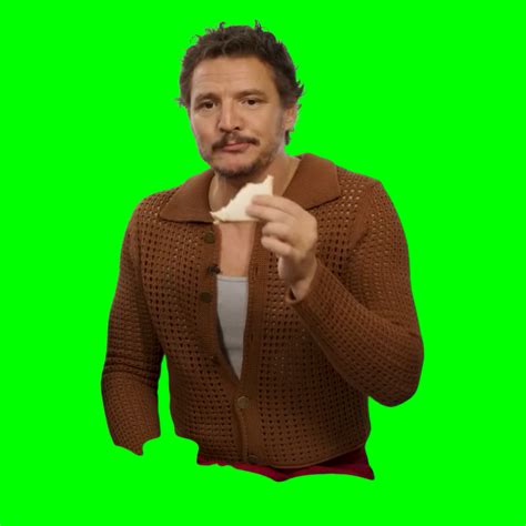 Pedro Pascal meme creator