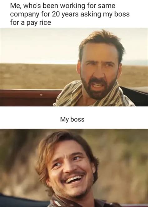 Pedro Pascal Nicolas Cage Meme 1