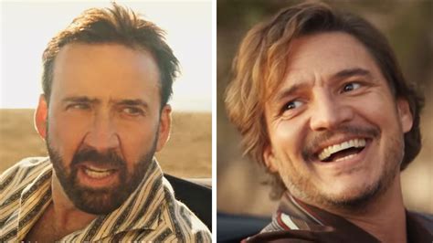 Pedro Pascal Nicolas Cage Meme 2