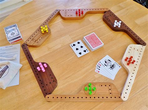 Pegs and Jokers Game Board