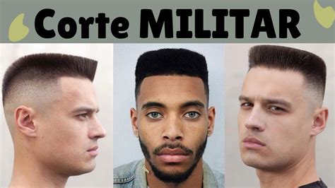 Pelo Militar Americano Clásico