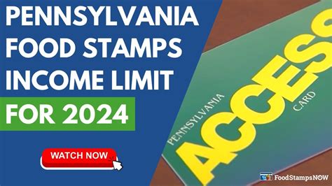 Pennsylvania Food Stamps Benefits 2025