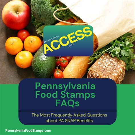 Pennsylvania Food Stamps Payment Schedule 2025