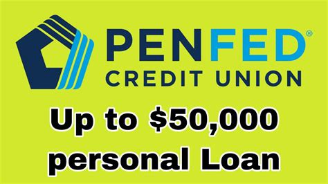 Pentagon Federal Credit Union Personal Loans