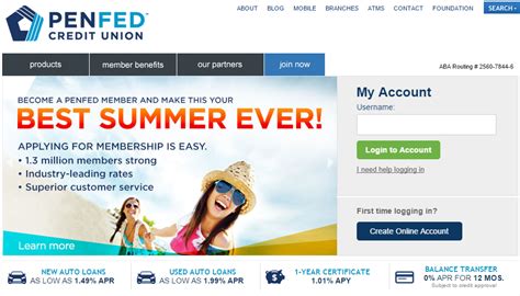 Pentagon Federal Online Banking Features