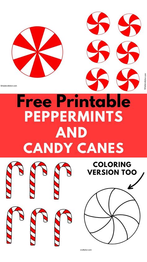 Peppermint Leaf Templates