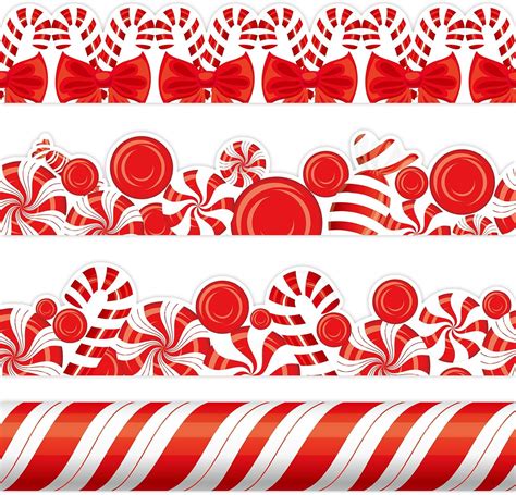 Peppermint Theme Borders