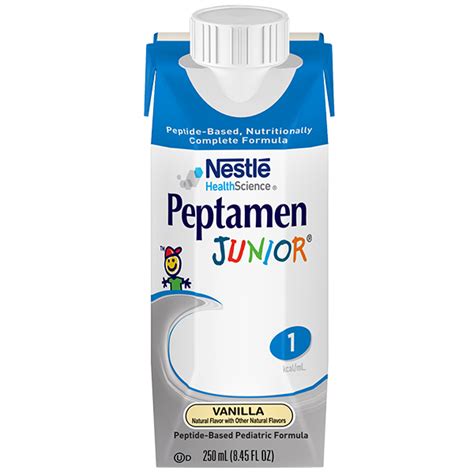 Peptamen Junior vs. Pediasure