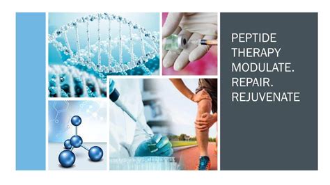 Description of Peptide Therapy