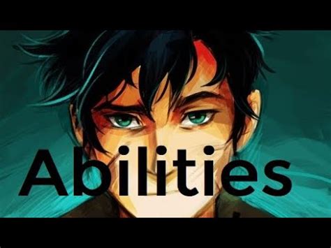 Percy Jackson Abilities