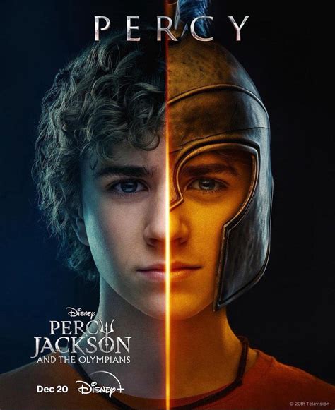 Percy Jackson Backstory