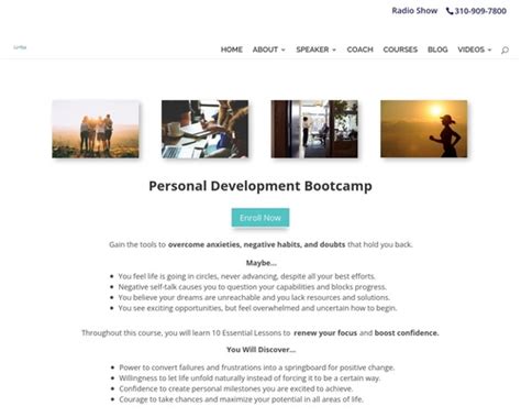 Personal Development Boot Camp