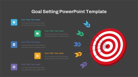 Personal Goal Setting PowerPoint template