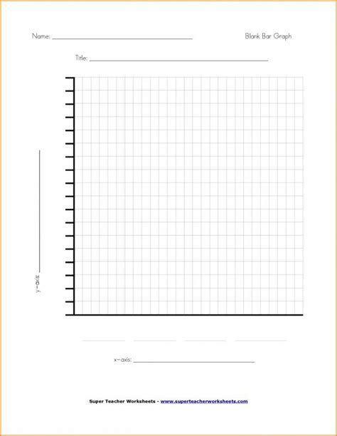 Personal Line Graph Template