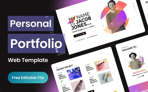 Personal Portfolio Template