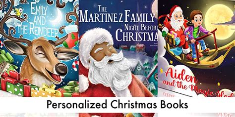 A Magical Personalized Christmas Book