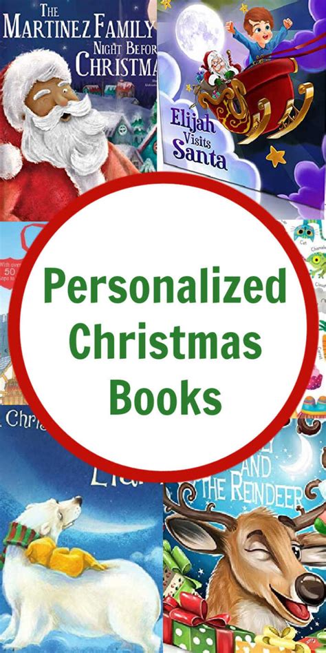 Personalized Christmas Book