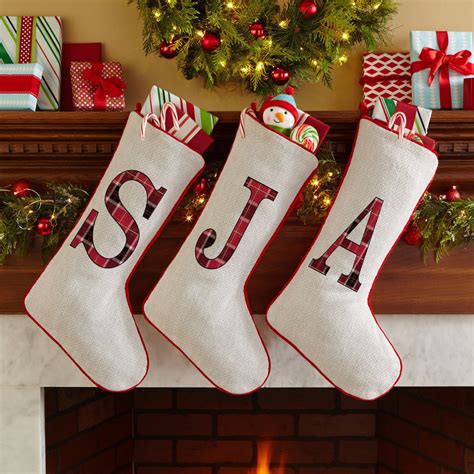 Personalized Christmas Stockings with Custom Message