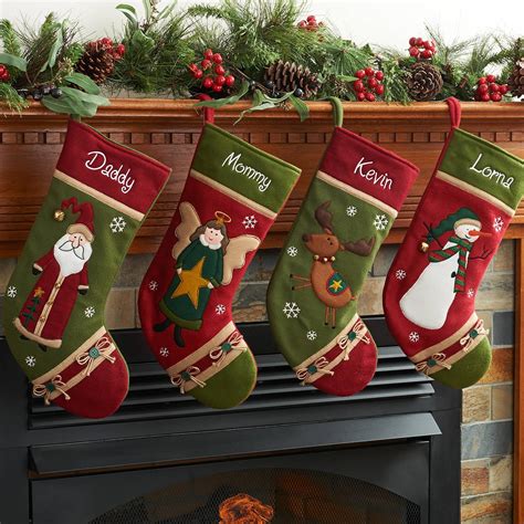 Personalized Christmas Stockings with Name