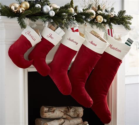 Personalized Christmas Stockings from Pottery Barn