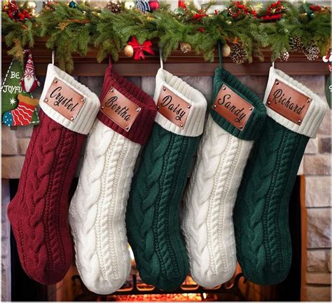 Personalized Stocking with Name