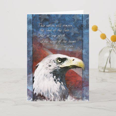 Personalized Veterans Day Card