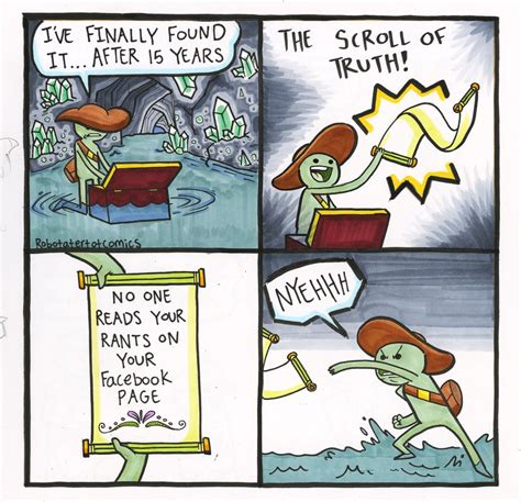 Pet Peeves Scroll of Truth Example